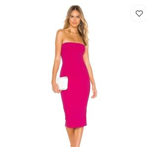 Revolve Superdown Lilian Strapless Dress